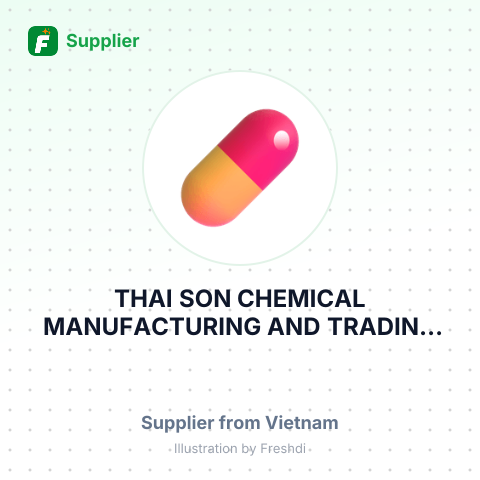 THAI SON CHEMICAL MANUFACTURING AND TRADING COMPANY LIMITED – summary card, no photo uploaded yet