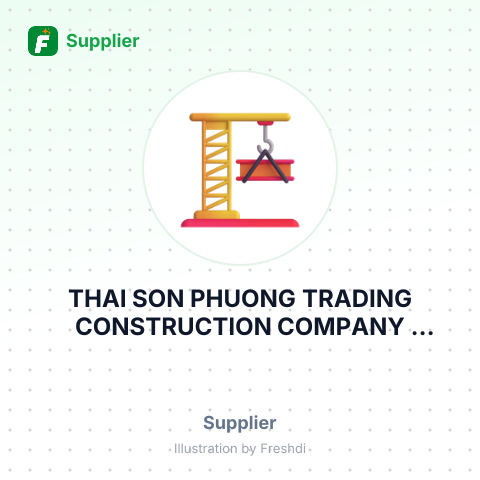 THAI SON PHUONG TRADING CONSTRUCTION COMPANY LIMITED – summary card, no photo uploaded yet