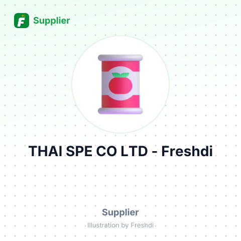 THAI SPE CO LTD – summary card, no photo uploaded yet