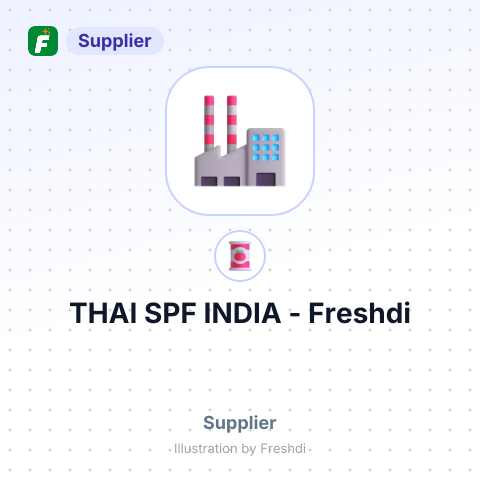 THAI SPF INDIA – summary card, no photo uploaded yet