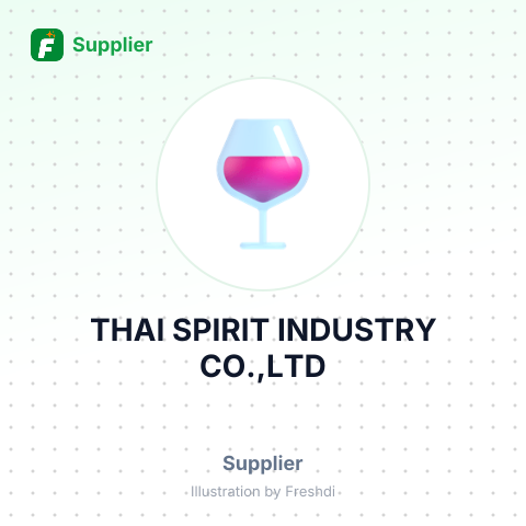 THAI SPIRIT INDUSTRY CO.,LTD – summary card, no photo uploaded yet