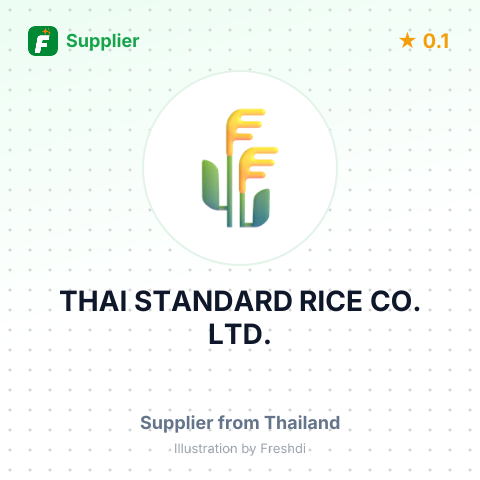 THAI STANDARD RICE CO., LTD. – summary card, no photo uploaded yet