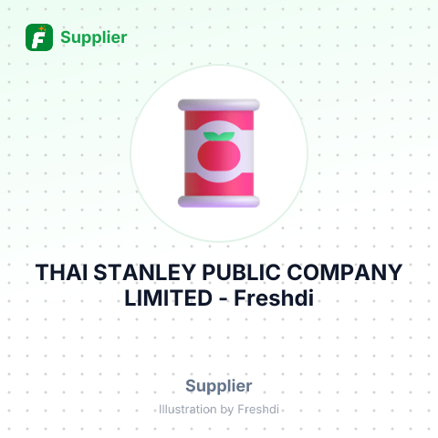 THAI STANLEY PUBLIC COMPANY LIMITED – summary card, no photo uploaded yet