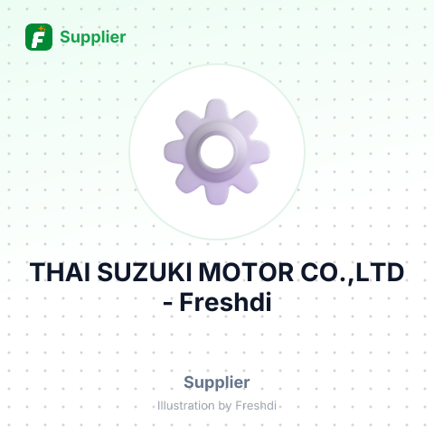 THAI SUZUKI MOTOR CO.,LTD – summary card, no photo uploaded yet