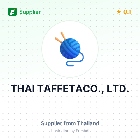 THAI TAFFETACO., LTD. – summary card, no photo uploaded yet