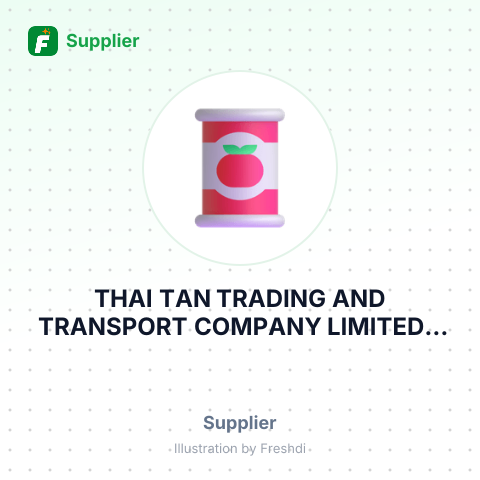 THAI TAN TRADING AND TRANSPORT COMPANY LIMITED – summary card, no photo uploaded yet