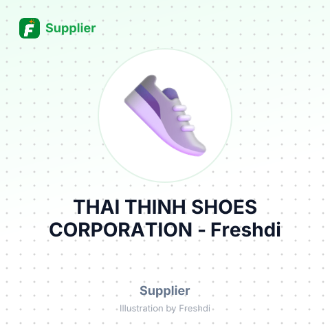 THAI THINH SHOES CORPORATION – summary card, no photo uploaded yet