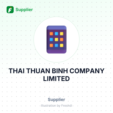 THAI THUAN BINH COMPANY LIMITED – summary card, no photo uploaded yet