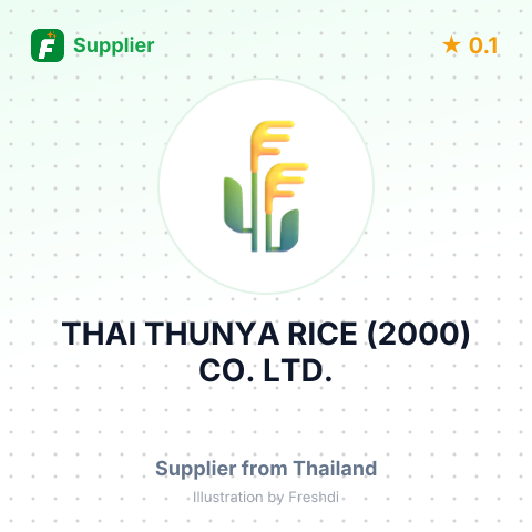 THAI THUNYA RICE (2000) CO., LTD. – summary card, no photo uploaded yet