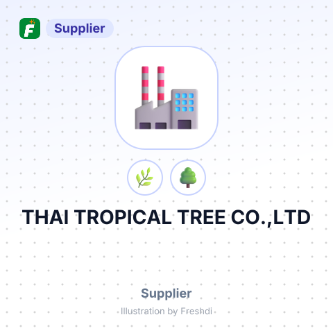 THAI TROPICAL TREE CO.,LTD – summary card, no photo uploaded yet