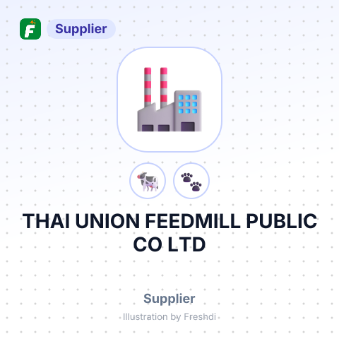 THAI UNION FEEDMILL PUBLIC CO LTD – summary card, no photo uploaded yet