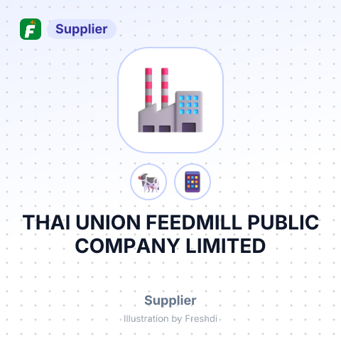 THAI UNION FEEDMILL PUBLIC COMPANY LIMITED – summary card, no photo uploaded yet