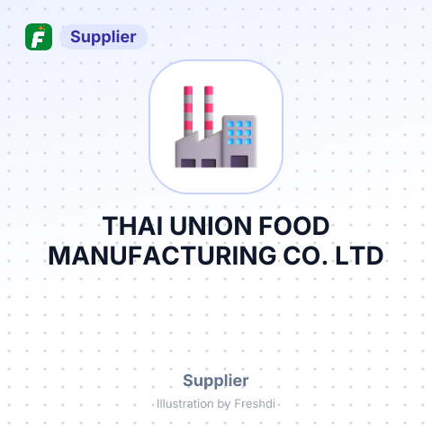 THAI UNION FOOD MANUFACTURING CO.,LTD – summary card, no photo uploaded yet