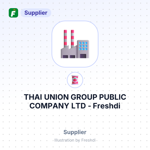 THAI UNION GROUP PUBLIC COMPANY LTD – summary card, no photo uploaded yet