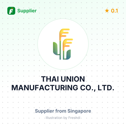 THAI UNION MANUFACTURING CO., LTD. – summary card, no photo uploaded yet