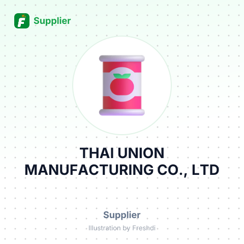 THAI UNION MANUFACTURING CO., LTD – summary card, no photo uploaded yet
