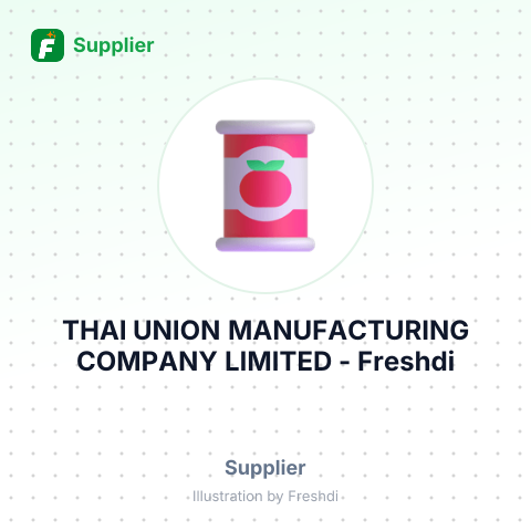 THAI UNION MANUFACTURING COMPANY LIMITED – summary card, no photo uploaded yet