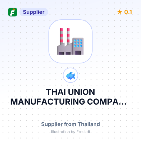 THAI UNION MANUFACTURING COMPANY LTD. – summary card, no photo uploaded yet