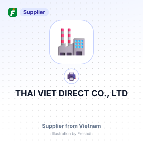 THAI VIET DIRECT CO., LTD – summary card, no photo uploaded yet