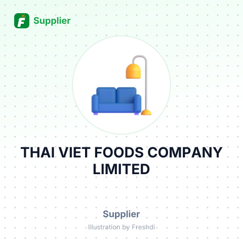 THAI VIET FOODS COMPANY LIMITED – summary card, no photo uploaded yet