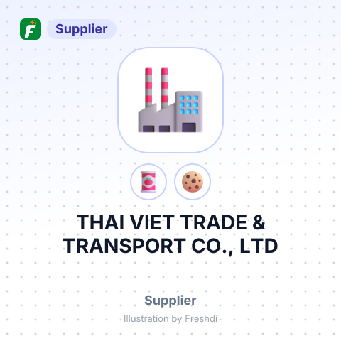 THAI VIET TRADE & TRANSPORT CO., LTD – summary card, no photo uploaded yet