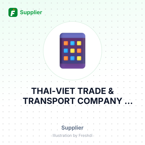 THAI-VIET TRADE & TRANSPORT COMPANY LIMITED – summary card, no photo uploaded yet