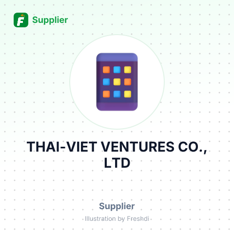 THAI-VIET VENTURES CO., LTD – summary card, no photo uploaded yet