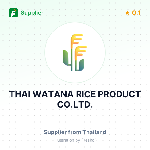 THAI WATANA RICE PRODUCT CO.LTD. – summary card, no photo uploaded yet