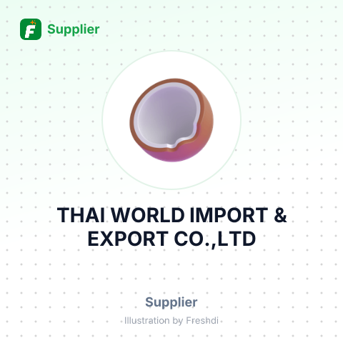 THAI WORLD IMPORT & EXPORT CO.,LTD – summary card, no photo uploaded yet
