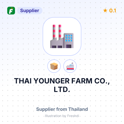 THAI YOUNGER FARM CO., LTD. – summary card, no photo uploaded yet