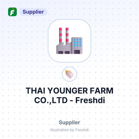 THAI YOUNGER FARM CO.,LTD – summary card, no photo uploaded yet