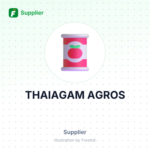 THAIAGAM AGROS – summary card, no photo uploaded yet