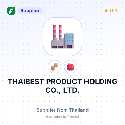 THAIBEST PRODUCT HOLDING CO., LTD. – summary card, no photo uploaded yet