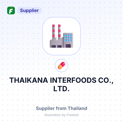 THAIKANA INTERFOODS CO., LTD. – summary card, no photo uploaded yet