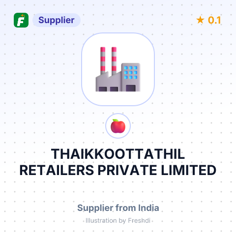 THAIKKOOTTATHIL RETAILERS PRIVATE LIMITED – summary card, no photo uploaded yet