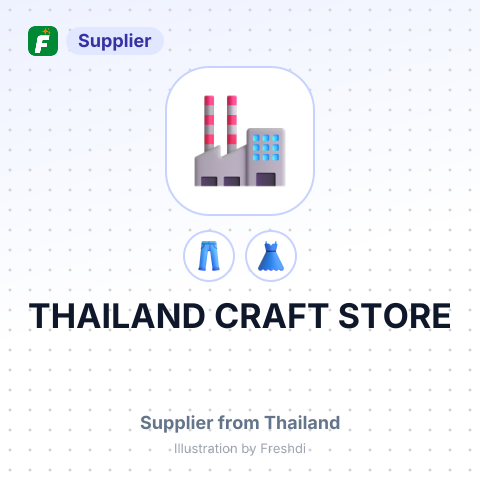 THAILAND CRAFT STORE – summary card, no photo uploaded yet
