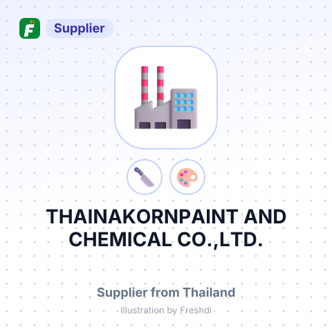 THAINAKORNPAINT AND CHEMICAL CO.,LTD. – summary card, no photo uploaded yet