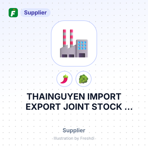 THAINGUYEN IMPORT EXPORT JOINT STOCK COMPANY – summary card, no photo uploaded yet