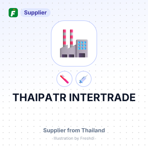THAIPATR INTERTRADE – summary card, no photo uploaded yet