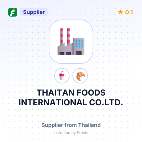 THAITAN FOODS INTERNATIONAL CO.LTD. – summary card, no photo uploaded yet