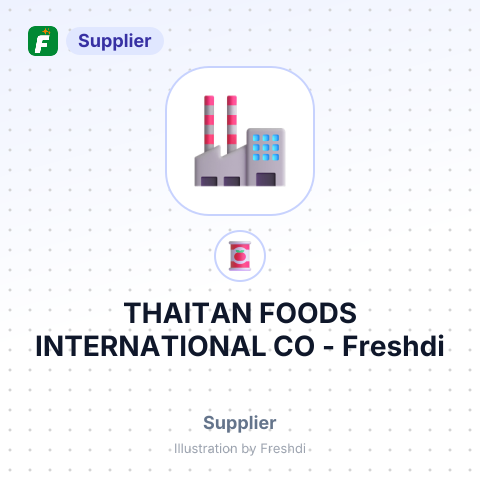 THAITAN FOODS INTERNATIONAL CO – summary card, no photo uploaded yet
