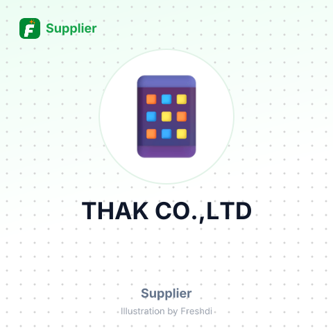 THAK CO.,LTD – summary card, no photo uploaded yet