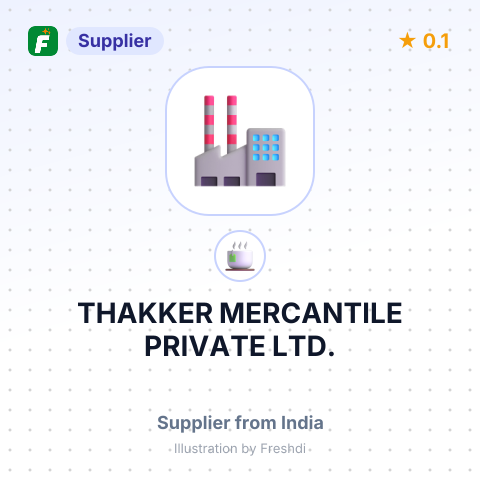 THAKKER MERCANTILE PRIVATE LTD. – summary card, no photo uploaded yet