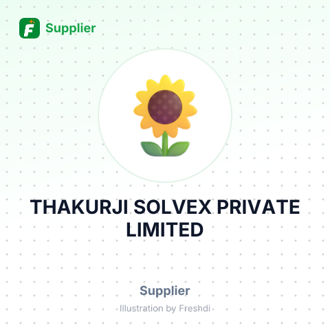 THAKURJI SOLVEX PRIVATE LIMITED – summary card, no photo uploaded yet