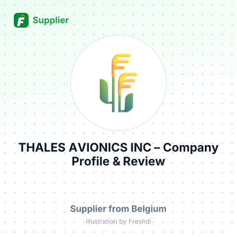 THALES AVIONICS INC – summary card, no photo uploaded yet