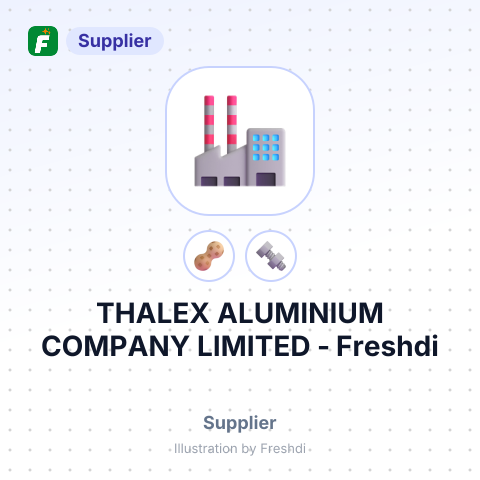 THALEX ALUMINIUM COMPANY LIMITED – summary card, no photo uploaded yet