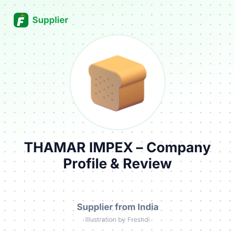 THAMAR IMPEX – summary card, no photo uploaded yet