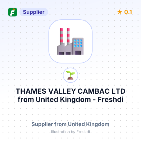 THAMES VALLEY CAMBAC LTD – summary card, no photo uploaded yet