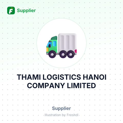 THAMI LOGISTICS HANOI COMPANY LIMITED – summary card, no photo uploaded yet