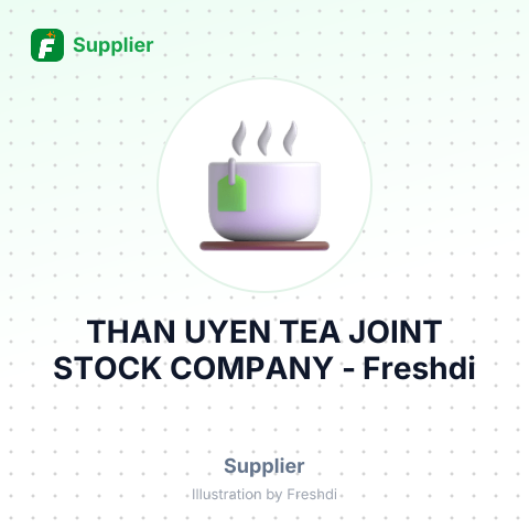 THAN UYEN TEA JOINT STOCK COMPANY – summary card, no photo uploaded yet